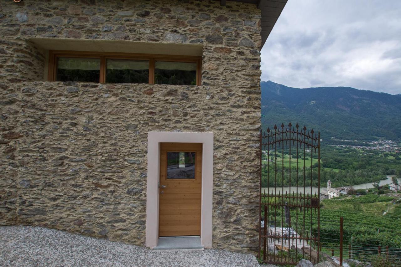 Ca' Barroni Agriresort Sondrio Exterior photo